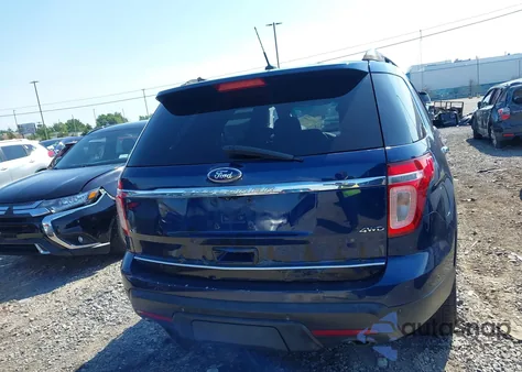 2012 Ford Explorer Xlt из США, поврежденный, VIN 1FMHK8D83CGA18933